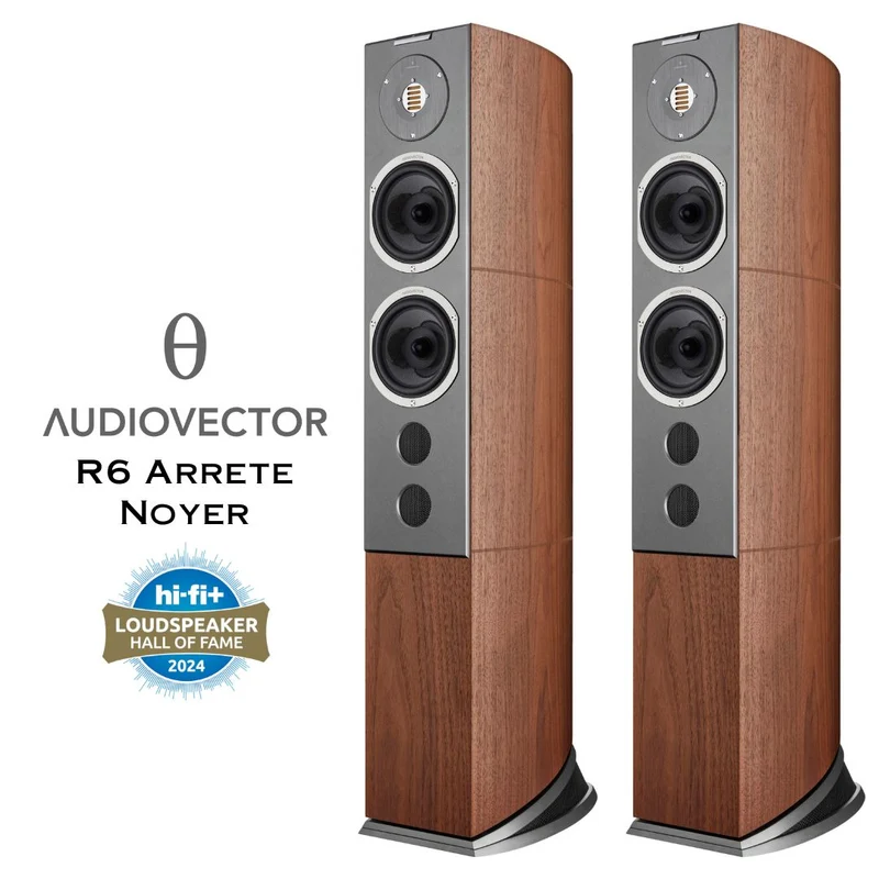Audiovector R6 Arrete - Enceintes de type colonne sophistiqué pour audiphiles exigeants