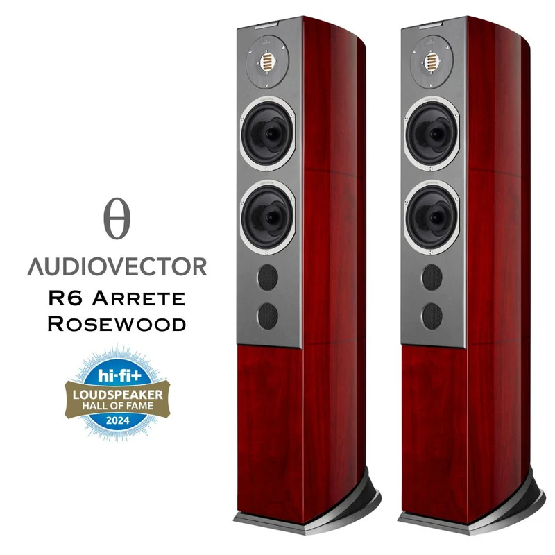 Audiovector R6 Arrete - Enceintes de type colonne sophistiqué pour audiphiles exigeants