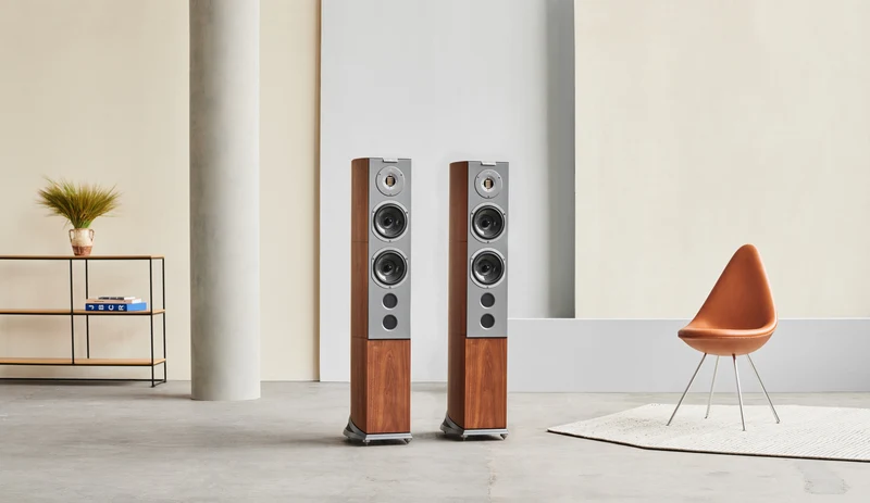 Audiovector R6 Arrete - Enceintes de type colonne sophistiqué pour audiphiles exigeants