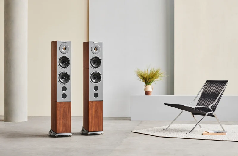 Audiovector R6 Arrete - Enceintes de type colonne sophistiqué pour audiphiles exigeants