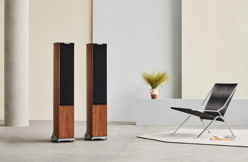 Audiovector R6 Arrete - Enceintes de type colonne sophistiqué pour audiphiles exigeants
