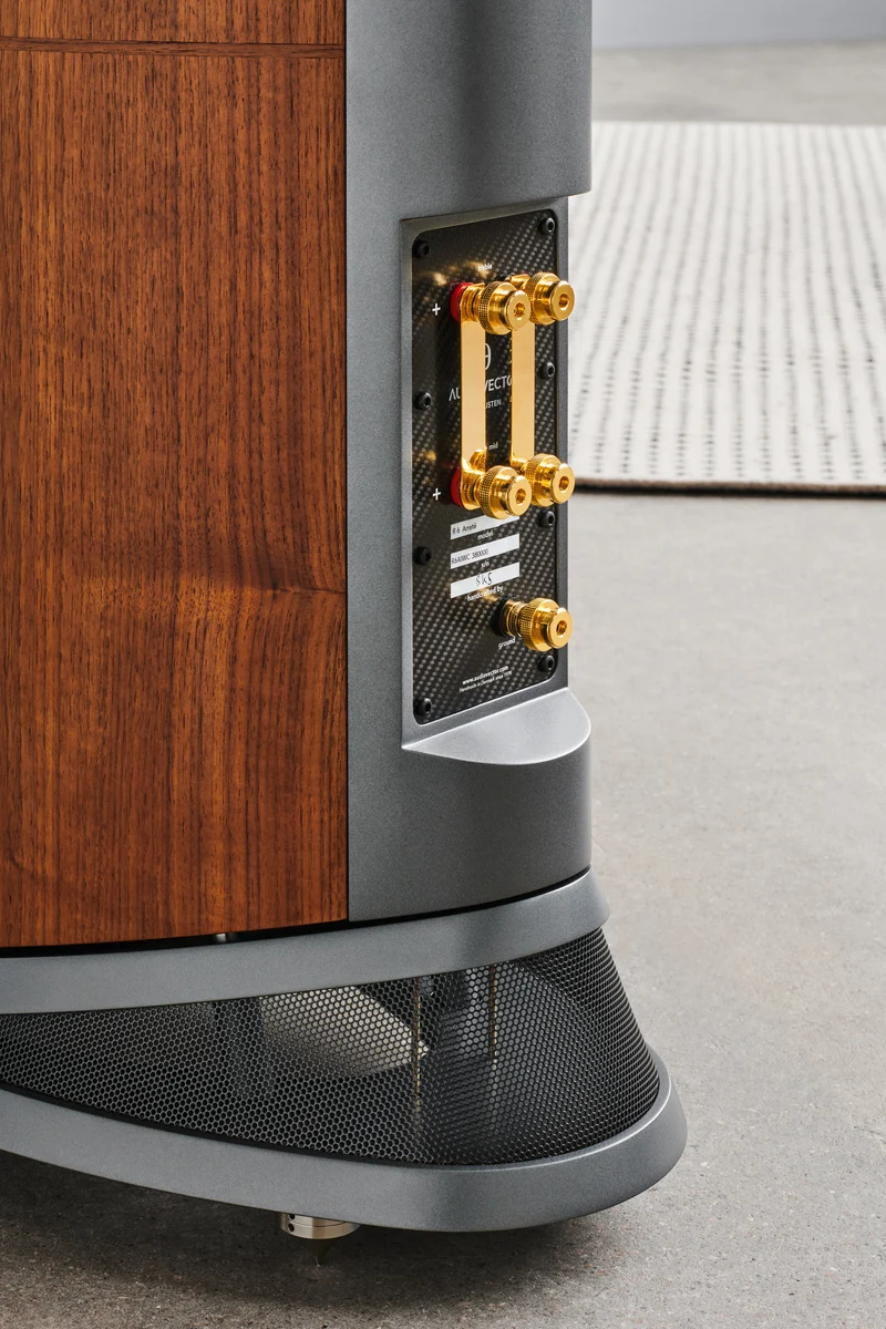 Audiovector R6 Arrete - Enceintes de type colonne sophistiqué pour audiphiles exigeants