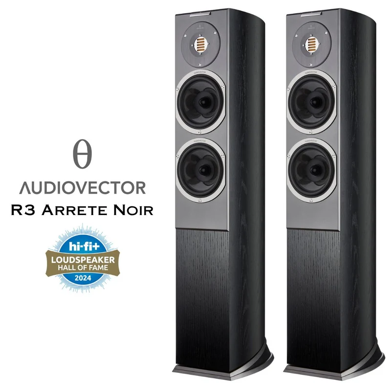 Audiovector R3 Arrete - Enceintes de type colonne pour audiophile parfaitement équilibrée
