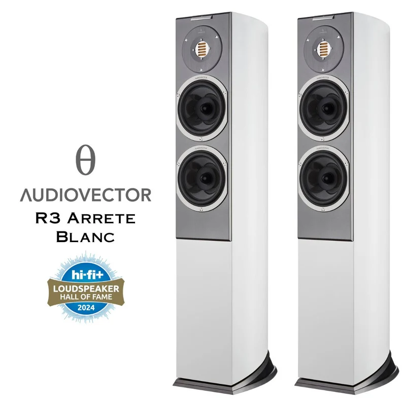 Audiovector R3 Arrete - Enceintes de type colonne pour audiophile parfaitement équilibrée