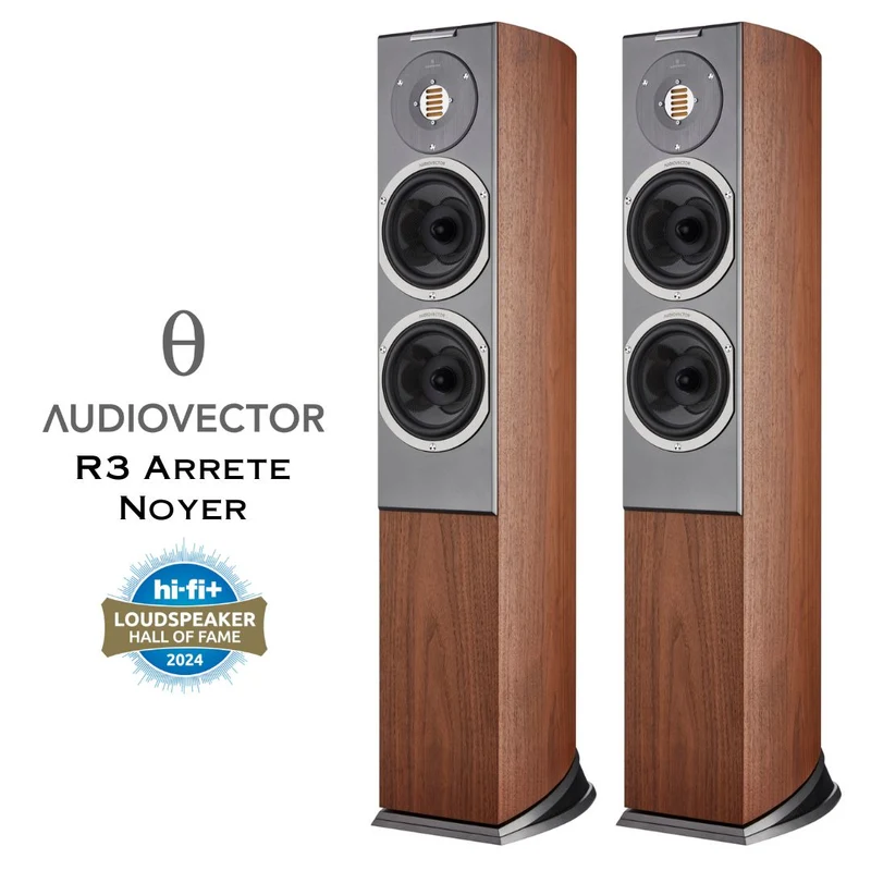 Audiovector R3 Arrete - Enceintes de type colonne pour audiophile parfaitement équilibrée
