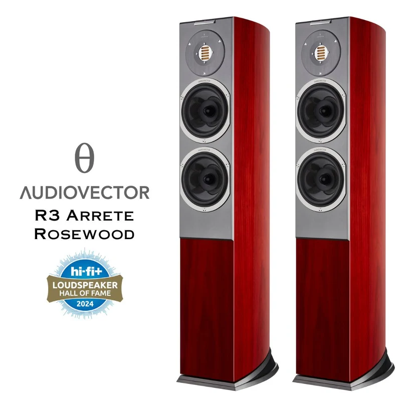 Audiovector R3 Arrete - Enceintes de type colonne pour audiophile parfaitement équilibrée