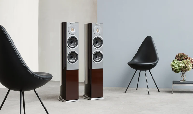 Audiovector R3 Arrete - Enceintes de type colonne pour audiophile parfaitement équilibrée