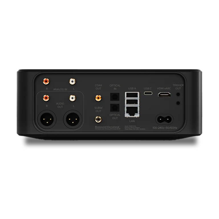 Bluesound NODE ICON - Lecteur réseau haut de gamme