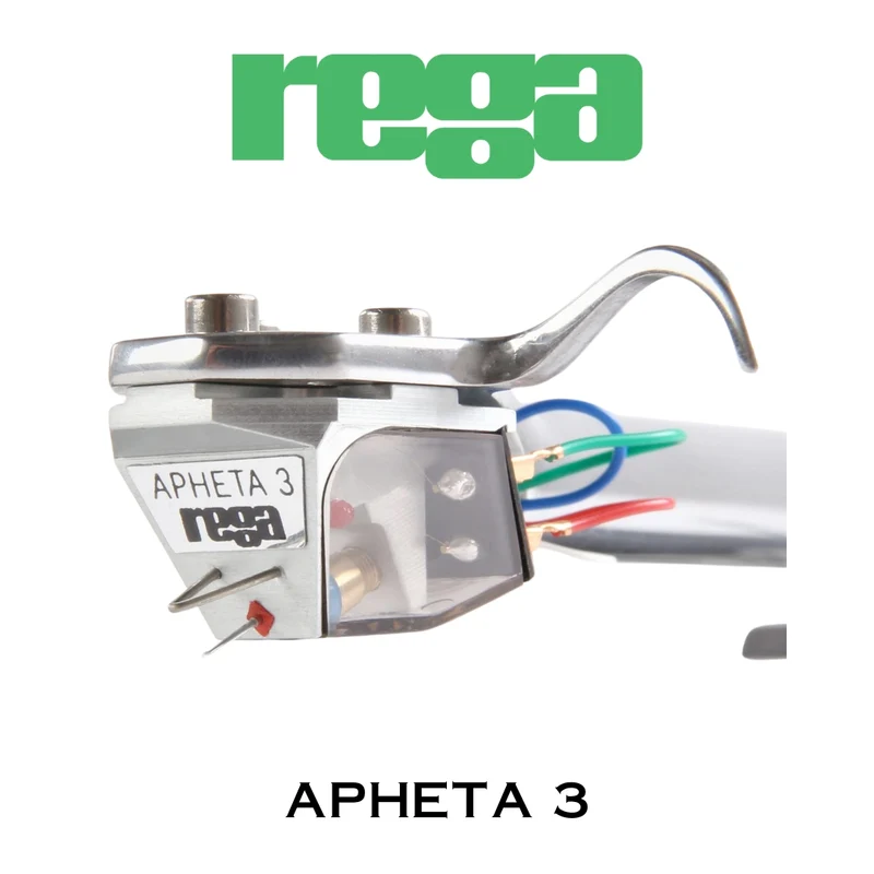 REGA APHETA 3 - Cartouche à bobine mobile (Moving Coil)