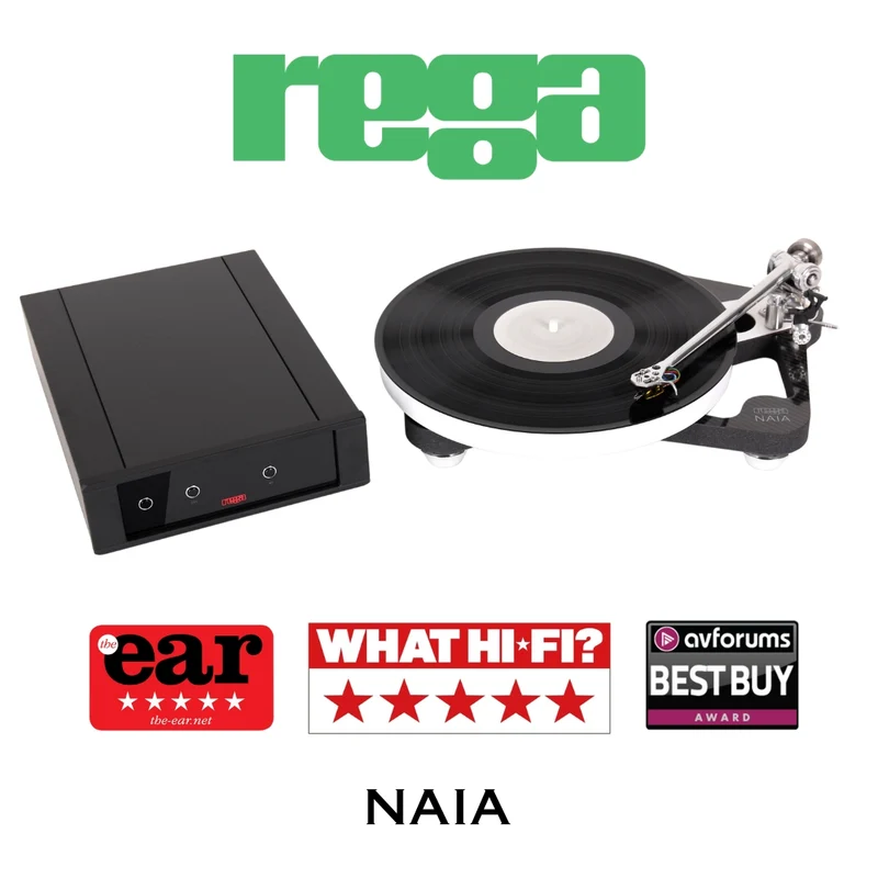 REGA NAIA - Table tournante de référence (sans cartouche)