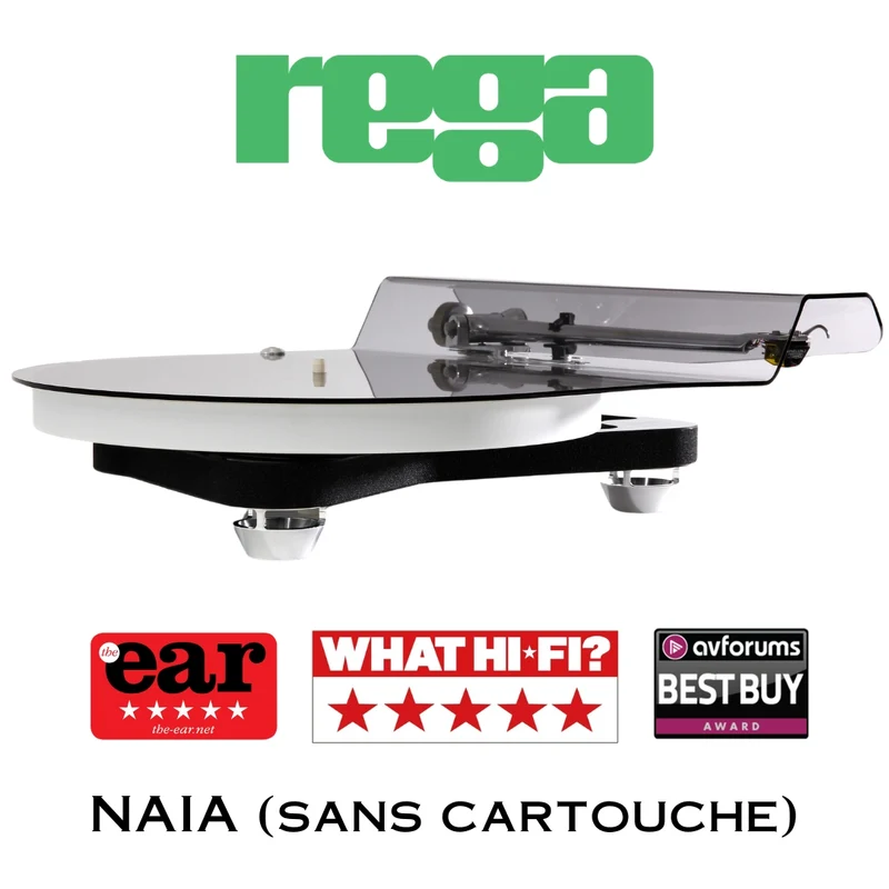 REGA NAIA - Table tournante de référence (sans cartouche)