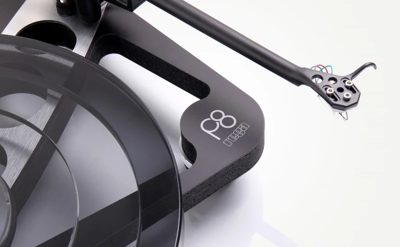 REGA Planar 8 - Table tournante Haute-Fidélité avec cartouche Ania Pro et alimentation NEO MK2