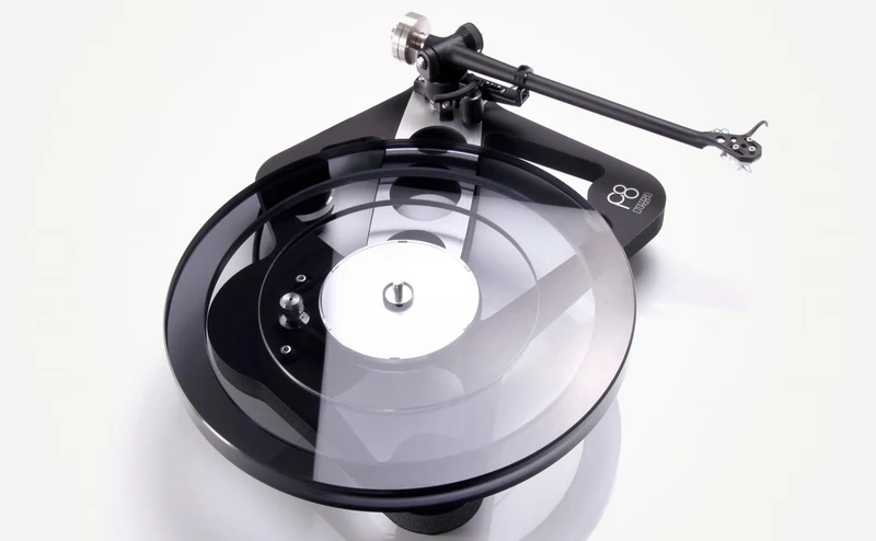 REGA Planar 8 - Table tournante Haute-Fidélité avec cartouche Ania Pro et alimentation NEO MK2