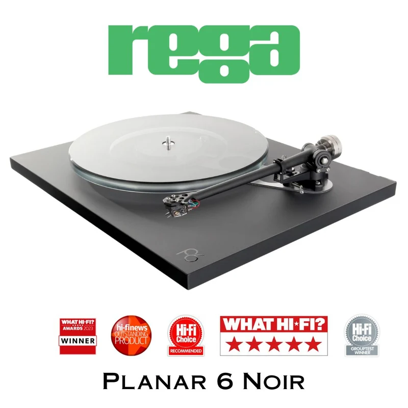 REGA Planar 6 - Table tournante avec cartouche Nd5 + alimentation NEO MK2 incluse