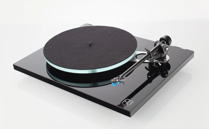 REGA Planar 3 - Table tournante avec cartouche Nd3