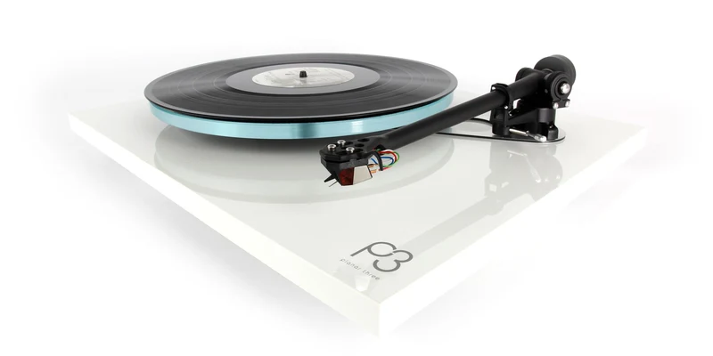 REGA Planar 3 - Table tournante avec cartouche Nd3