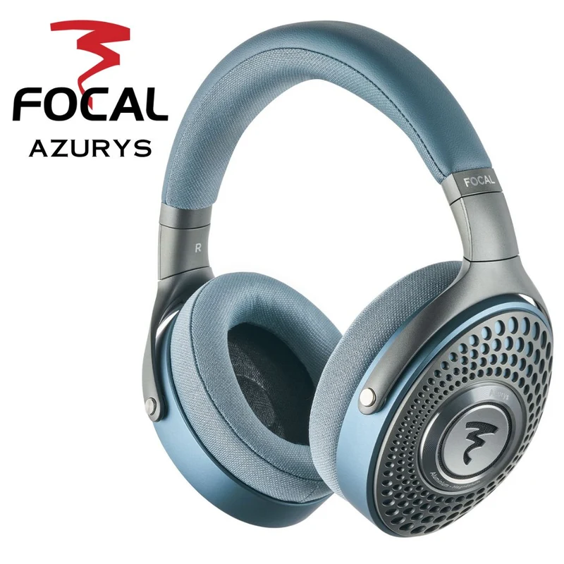 Focal AZURYS - Casques d'écoute fermé passif haut de gamme avec fils