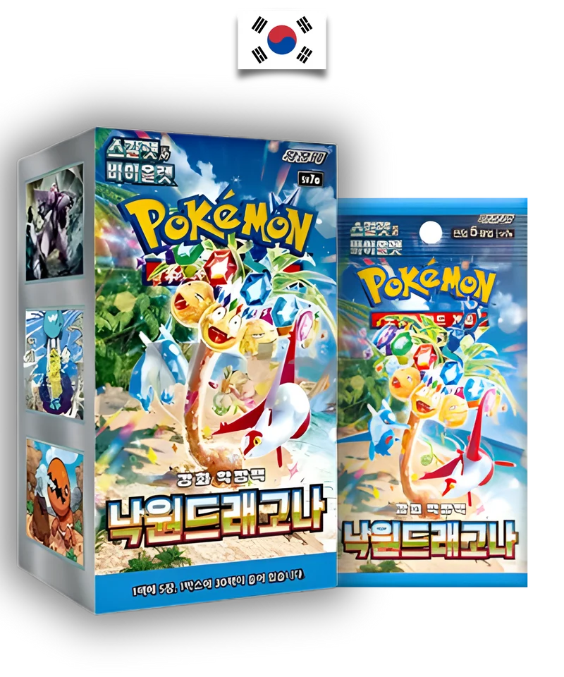 Display Pokémon – Paradise Dragona – SV7a – Coréen