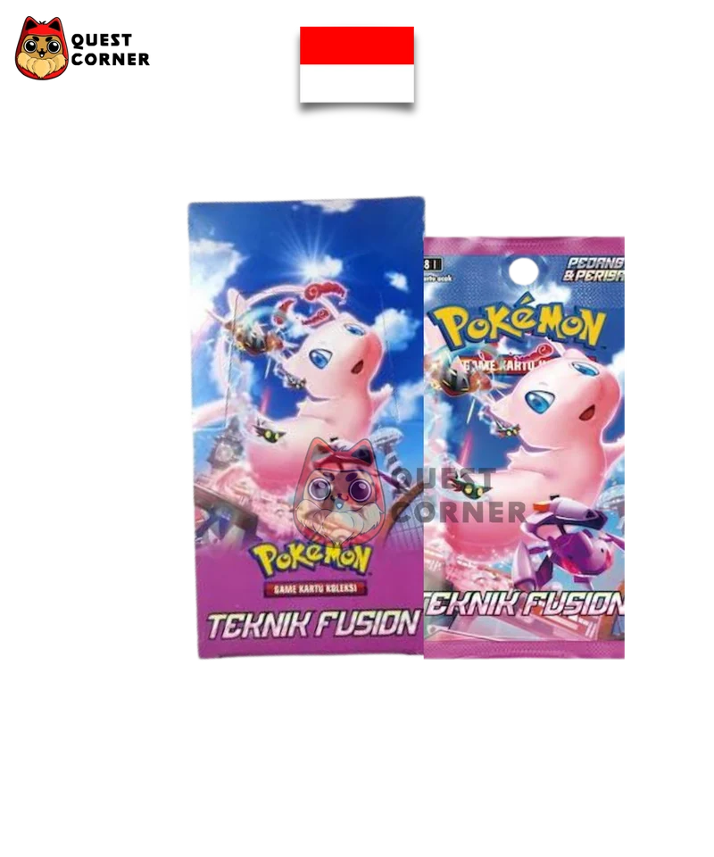 Display Pokémon Teknik Fusion S8 I – 20 Boosters – Indonésien – Scellée