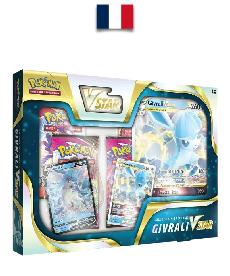 Coffret Pokémon – Collection Spéciale Givrali-VSTAR – Français – Scellé