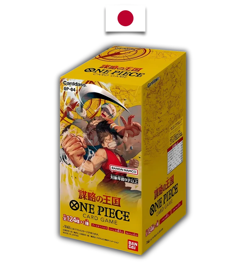 Display One Piece OP04 – Kingdoms of Intrigue – Japonais