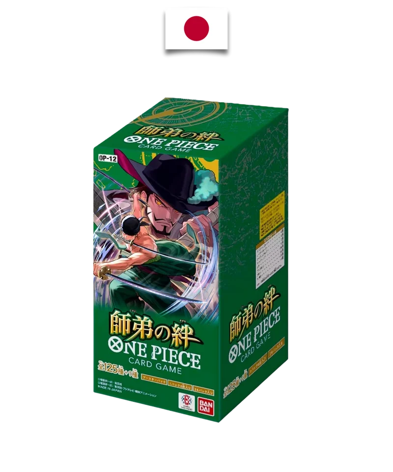 Display One Piece – Legacy of the Master – OP12 – Japonais