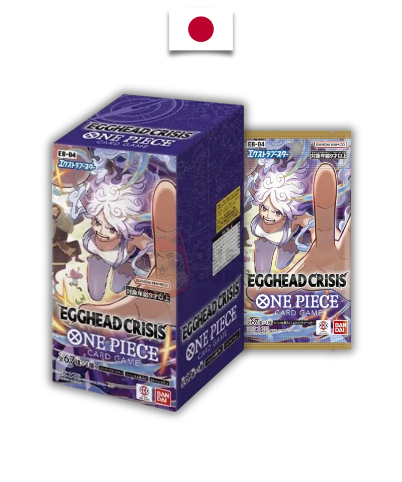 Display One Piece – Egghead Crisis – EB04 – Japonais