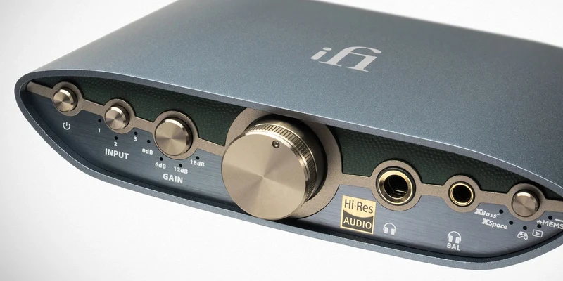 iFi Audio ZENCAN V3 - Amplificateur de casques d'écoute avec XBass