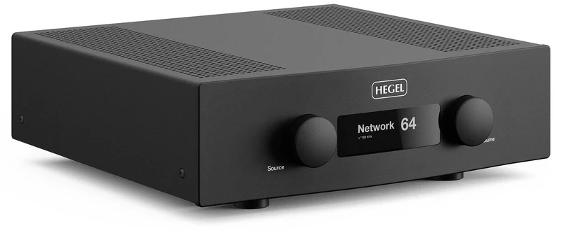 Hegel H400 - Amplificateur stéréo intégré «Streamliner» 250W/C et Lecteur réseau