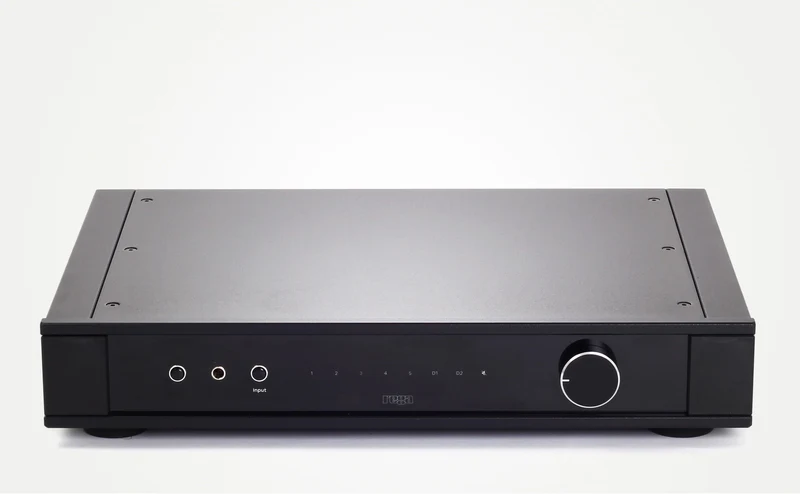 REGA ELEX MK4 - Amplificateur stéréo intégré 72 W/C, entrée phono, Circuit DAC Rega