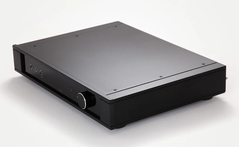 REGA ELEX MK4 - Amplificateur stéréo intégré 72 W/C, entrée phono, Circuit DAC Rega