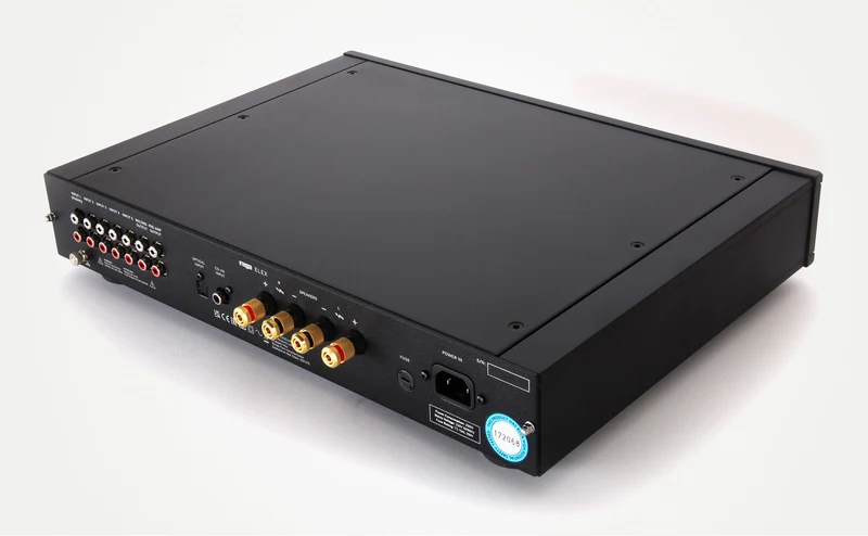 REGA ELEX MK4 - Amplificateur stéréo intégré 72 W/C, entrée phono, Circuit DAC Rega