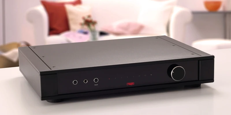 REGA ELEX MK4 - Amplificateur stéréo intégré 72 W/C, entrée phono, Circuit DAC Rega