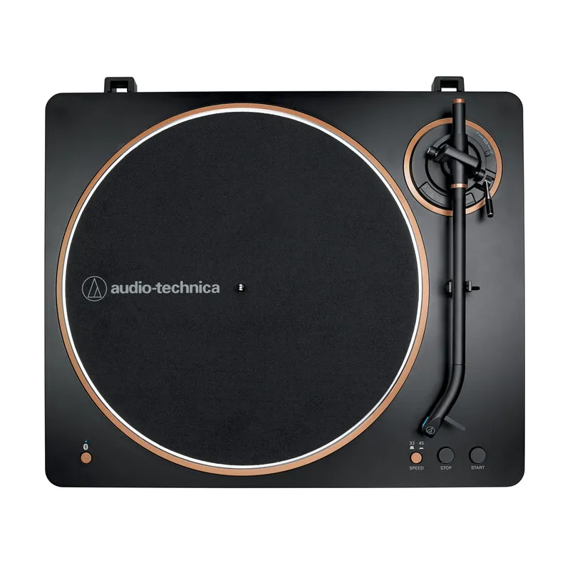 audio-technica AT-LP70XBT - Table tournante automatique Bluetooth à entraînement par courroie