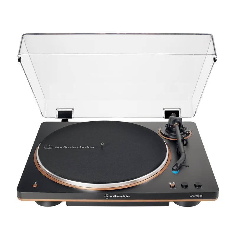 audio-technica AT-LP70XBT - Table tournante automatique Bluetooth à entraînement par courroie