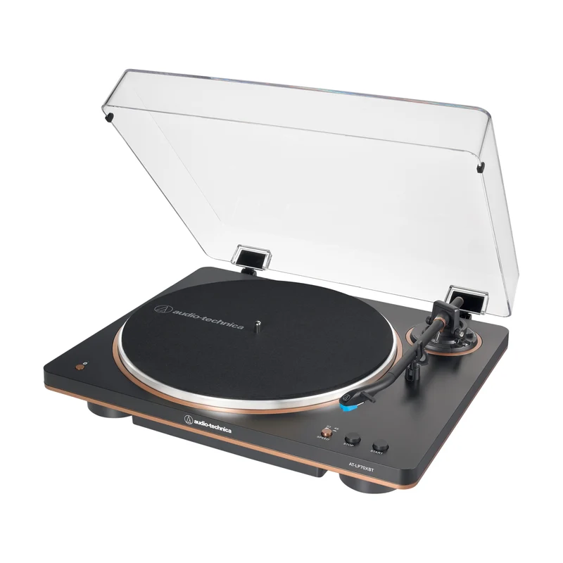 audio-technica AT-LP70XBT - Table tournante automatique Bluetooth à entraînement par courroie