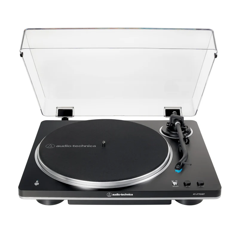 audio-technica AT-LP70XBT - Table tournante automatique Bluetooth à entraînement par courroie