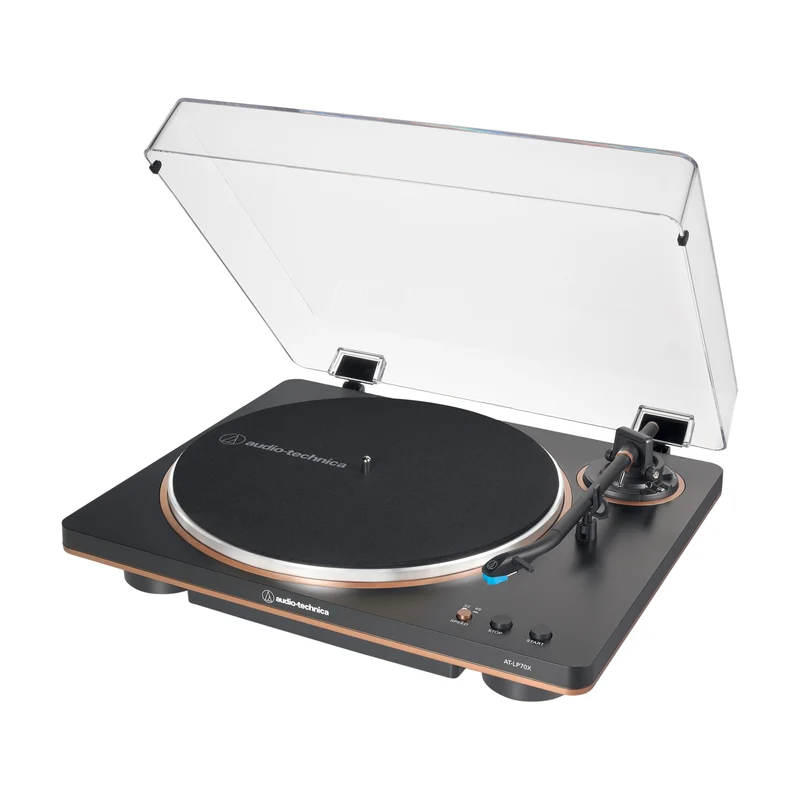 audio-technica AT-LP70XB - Table tournante à entraînement par courroie entièrement automatique