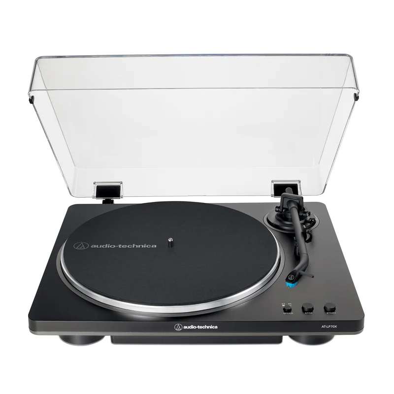 audio-technica AT-LP70XB - Table tournante à entraînement par courroie entièrement automatique