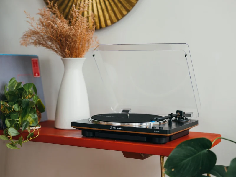 audio-technica AT-LP70XB - Table tournante à entraînement par courroie entièrement automatique