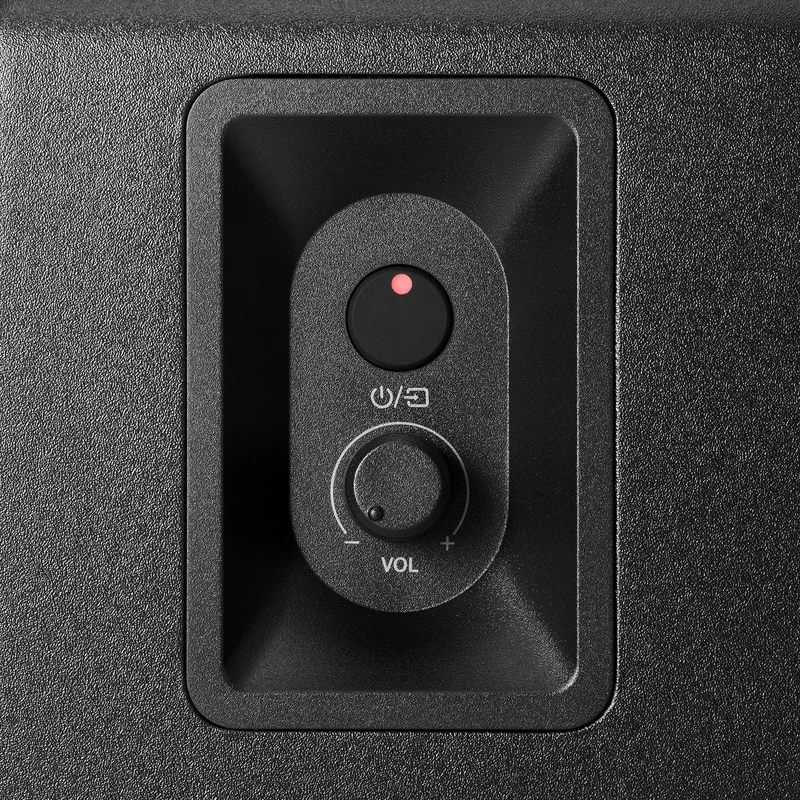 audio-technica AT-SP3X - Enceintes d'étagère amplifiée 30Watts filaire ou Bluetooth