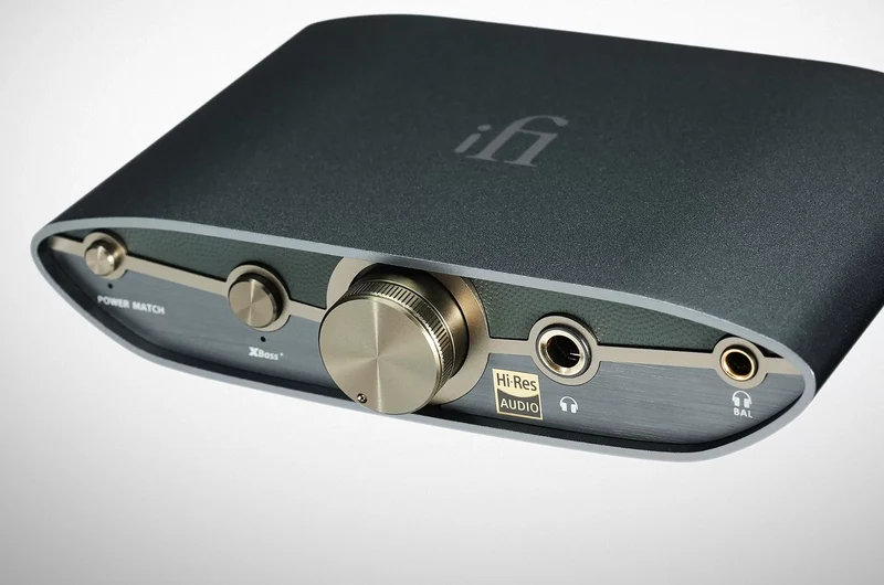 iFi Audio ZEN DAC V3 - Amplificateur de casques d'écoute avec DAC