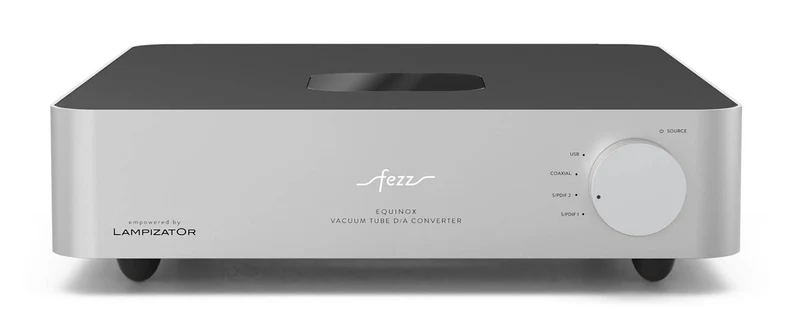 Fezz Audio Equinox - DAC Convertisseur Numérique/Analogique à tubes