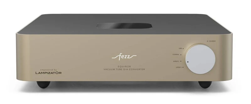 Fezz Audio Equinox - DAC Convertisseur Numérique/Analogique à tubes