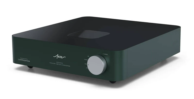 Fezz Audio Equinox - DAC Convertisseur Numérique/Analogique à tubes