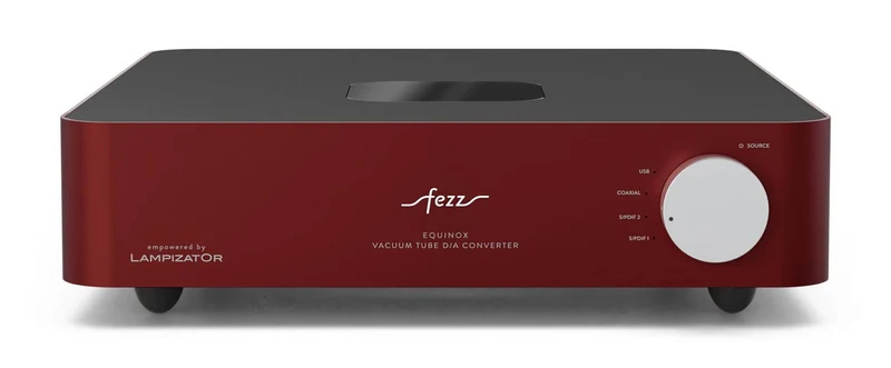Fezz Audio Equinox - DAC Convertisseur Numérique/Analogique à tubes