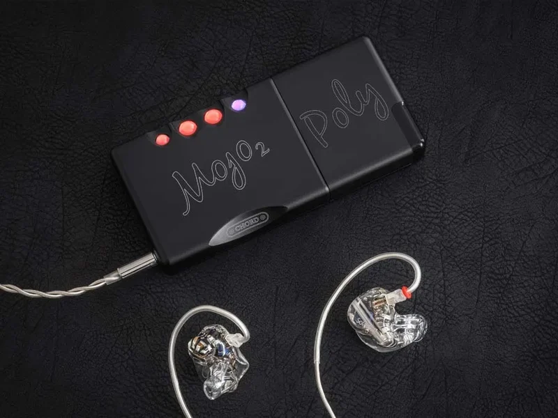 Chord Mojo 2 - Amplificateur de casques d'écoute DAC haut de gamme