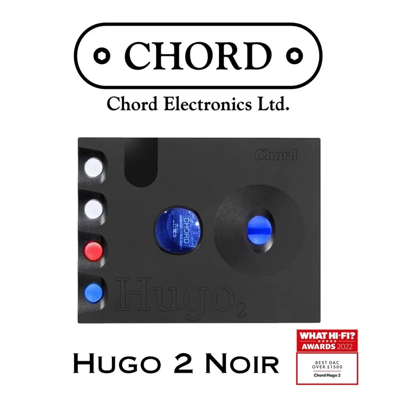 Chord Hugo 2 - Amplificateur de casques d'écoute / DAC Transportable domestique et mobile