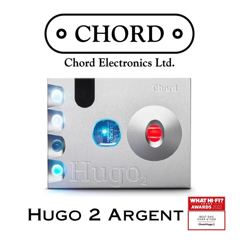 Chord Hugo 2 - Amplificateur de casques d'écoute / DAC Transportable domestique et mobile