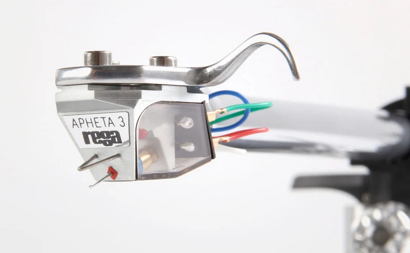 REGA Planar 8 - Table tournante Haute-Fidélité avec cartouche Apheta 3 et alimentation NEO MK2